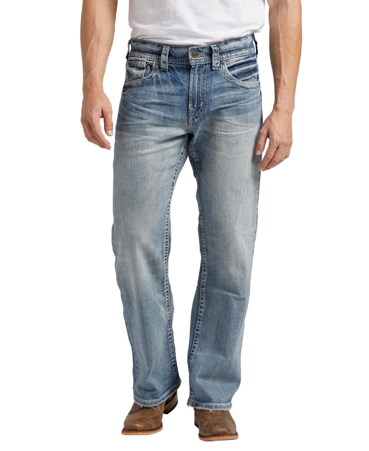 Silver Jeans Co. Gordie Loose Fit Light Wash Jeans Product Image