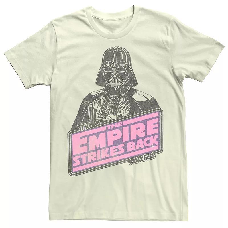 Mens Star Wars Vintage Vader Logo Tee Product Image