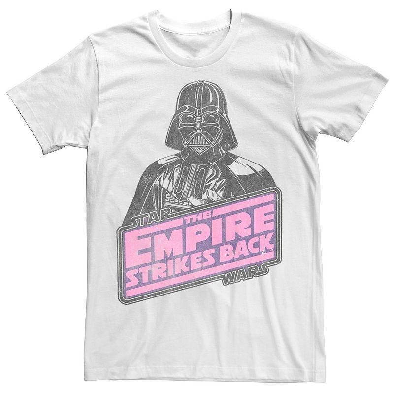 Mens Star Wars Vintage Vader Logo Tee Product Image