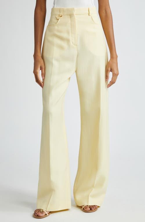 Jacquemus Sauge High Waist Flare Pants Product Image