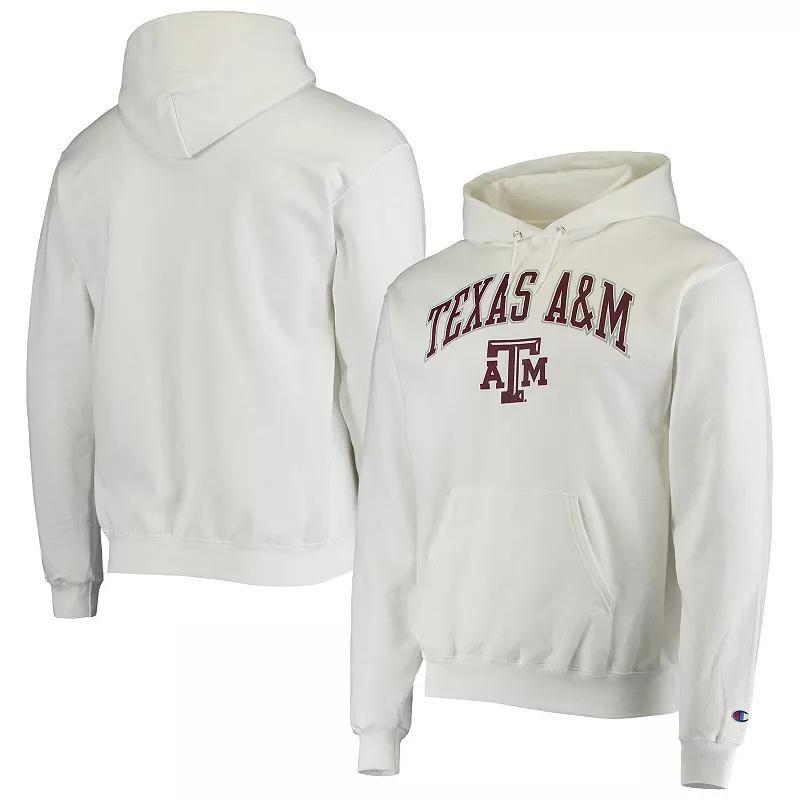 Mens Champion Texas A&M Aggies Campus Classic Pullover Hoodie Product Image