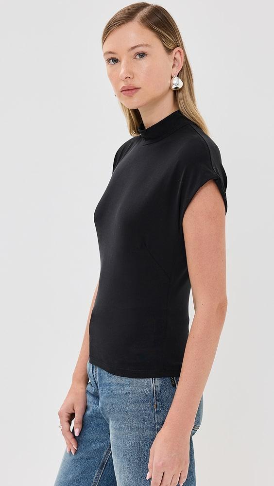 Sablyn Mock Neck Tank | Shopbop Product Image