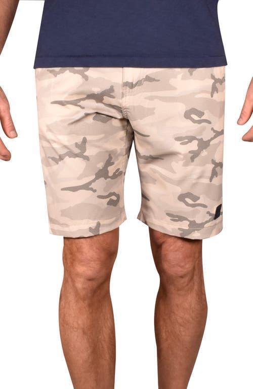 Vintage 1946 Mens Camo Flat Front Quick Dry Gurkha Shorts Product Image