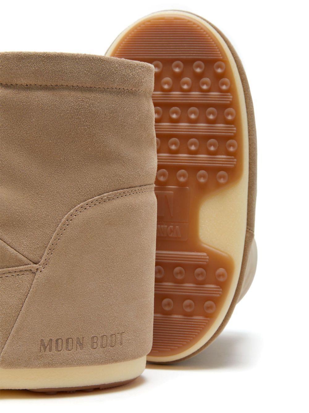 MOON BOOT NOLACE LOW SUEDE ANKLE BOOT Product Image