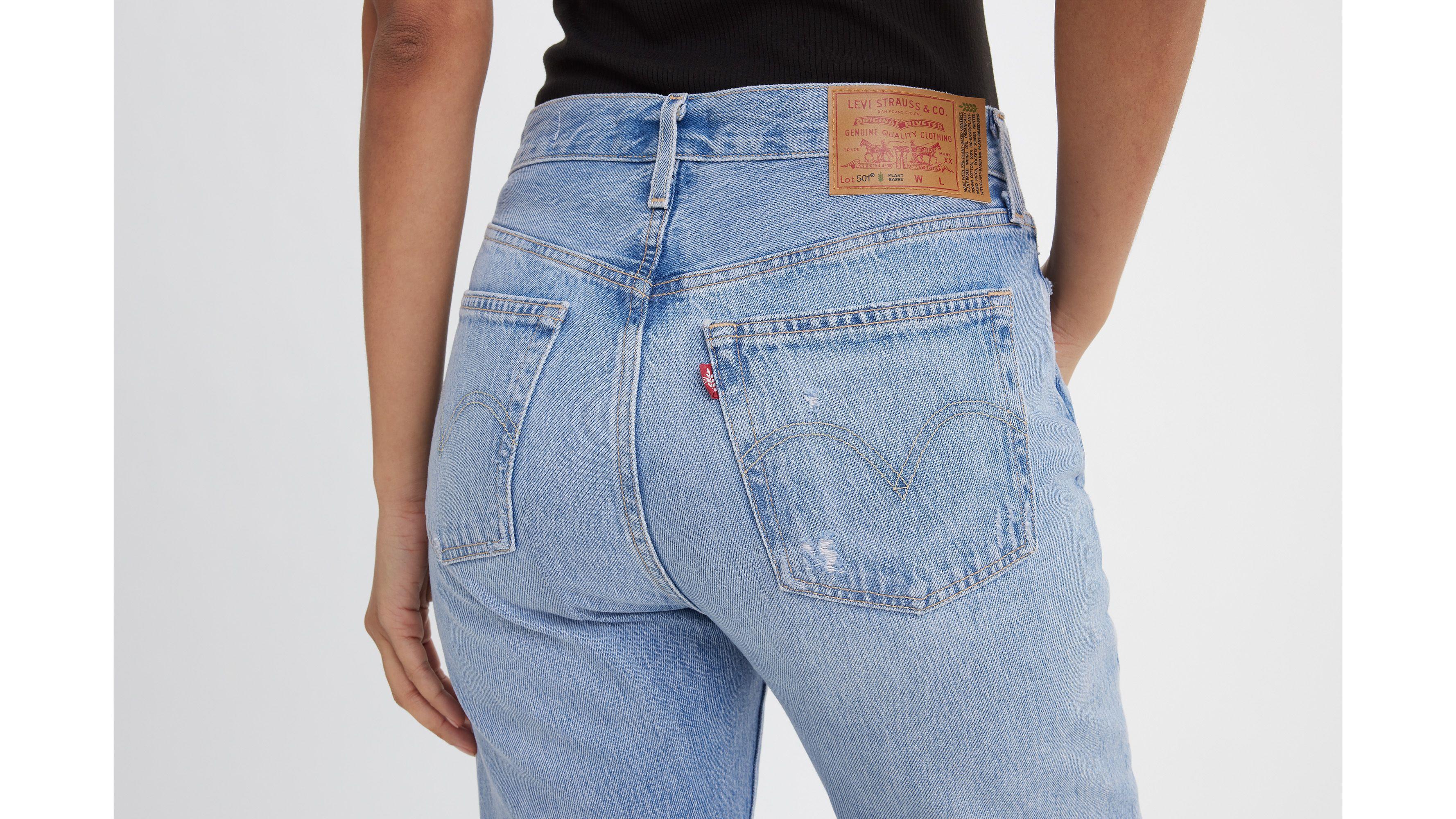 501® Original Fit Plant Based Women's Jeans Product Image