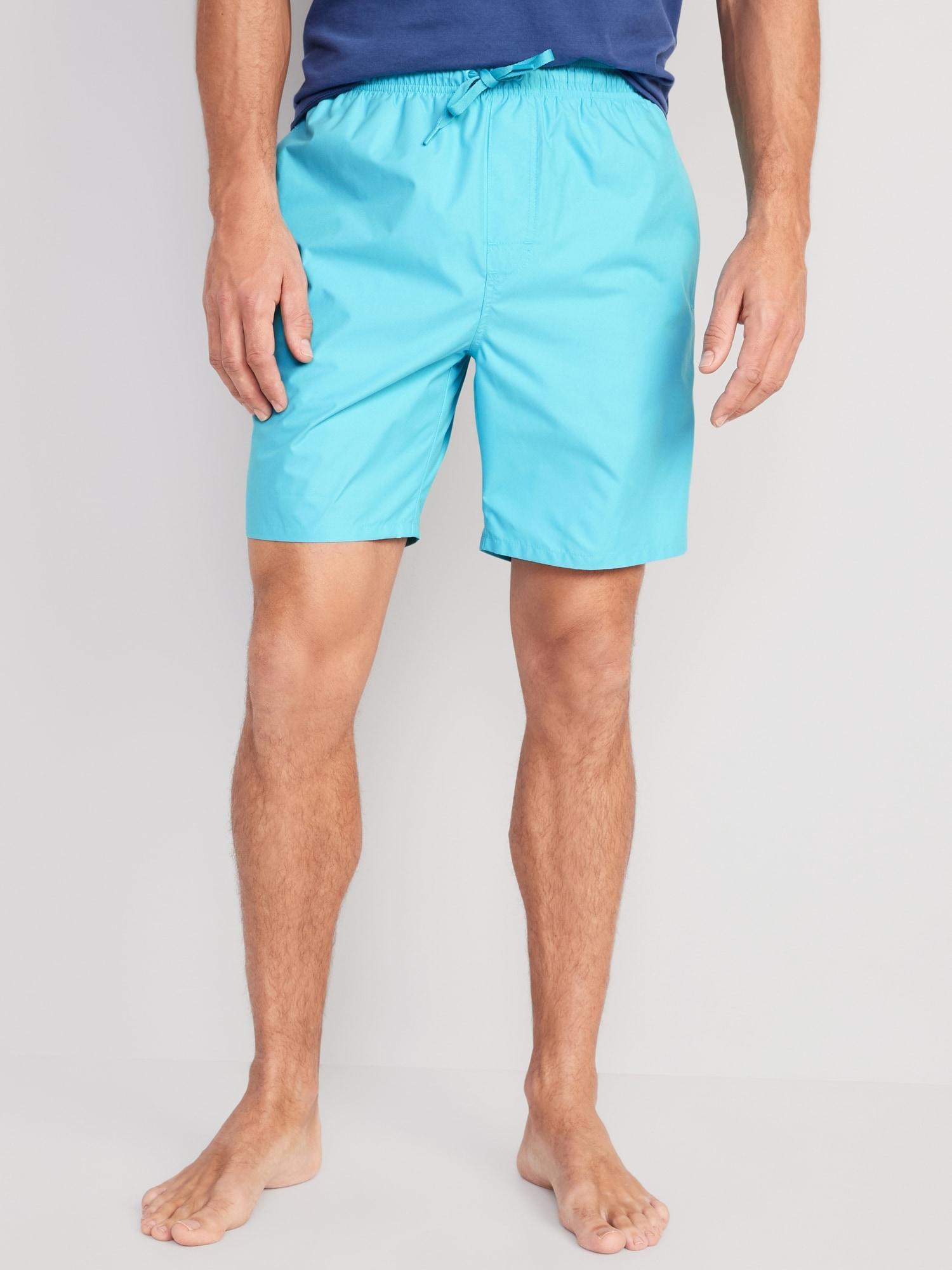 Solid Swim Trunks for Men -- 7-inch inseam Product Image