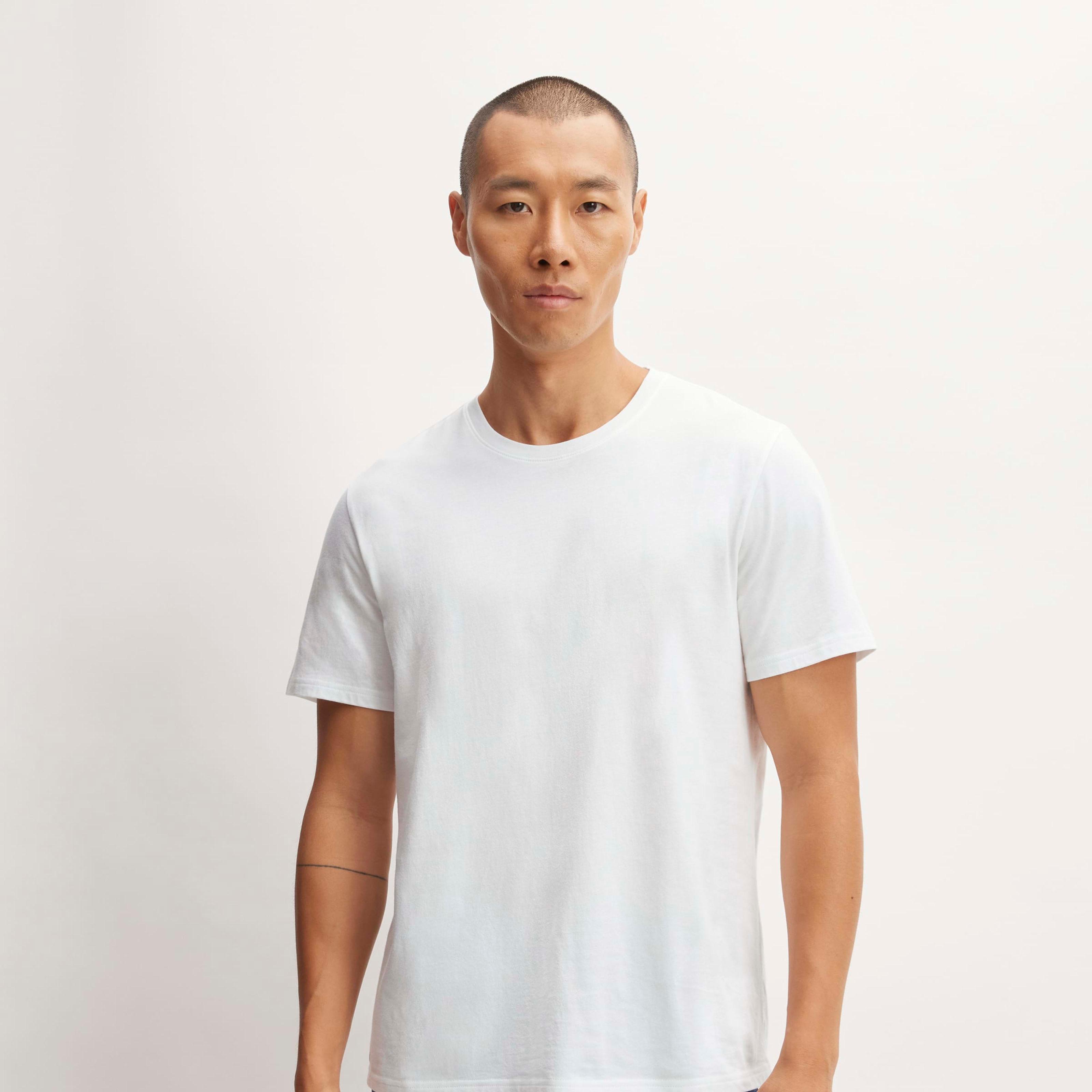 Mens Essential Organic Crew T-Shirt by Everlane Product Image