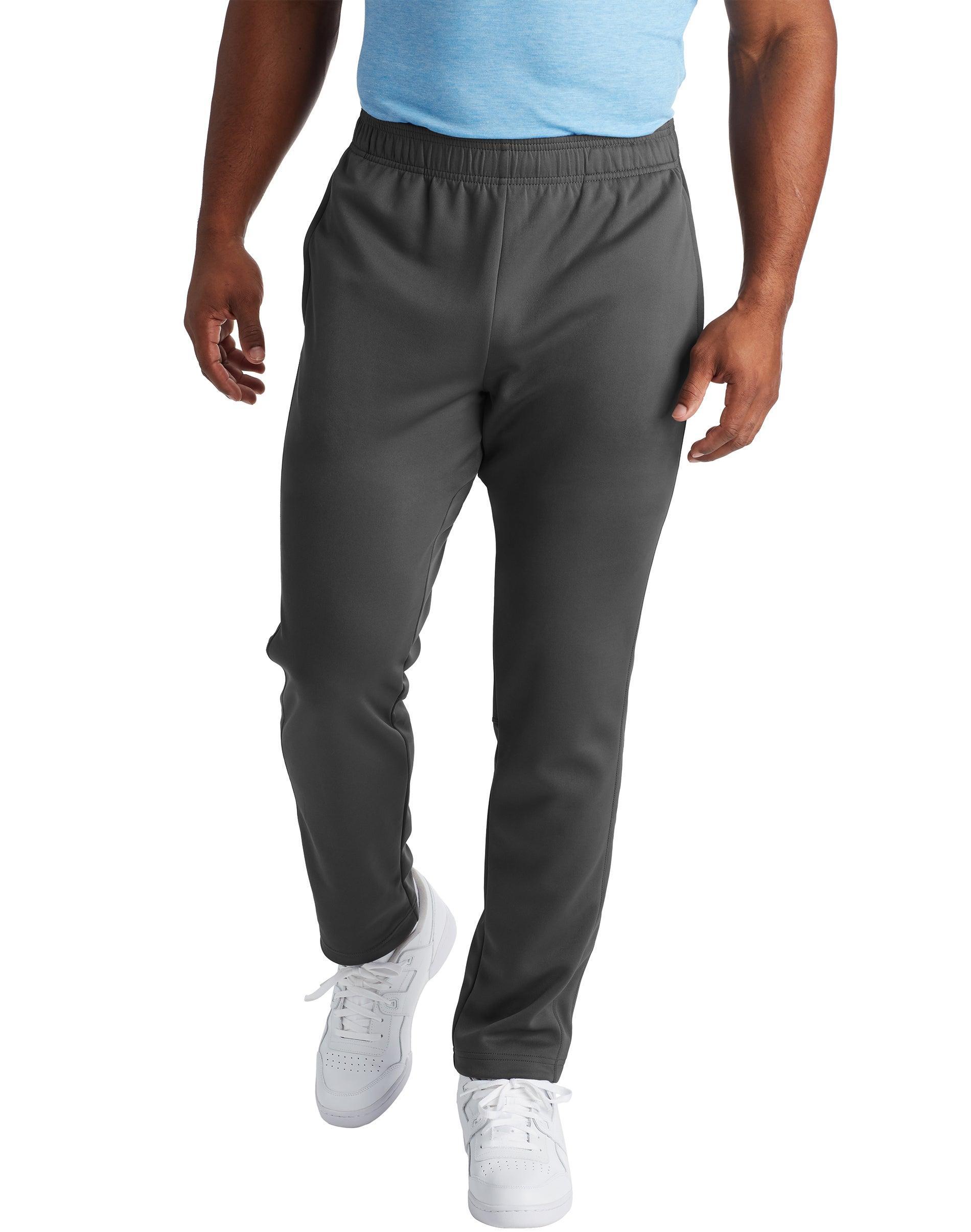 Mens Champion C9 Lightweight Training Sweatpants, Moisture Wicking, 30 Charcoal 2XL Product Image