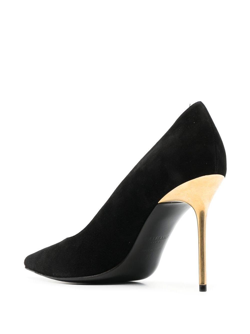 pointed-toe stiletto-heel pumps Product Image