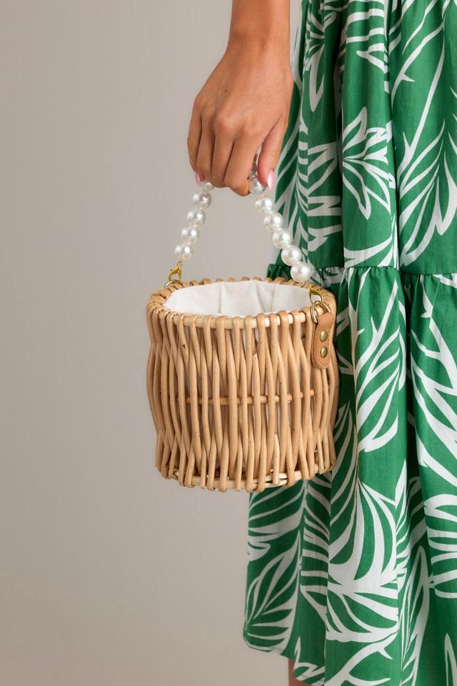 In This Moment Natural Bucket Handbag Product Image