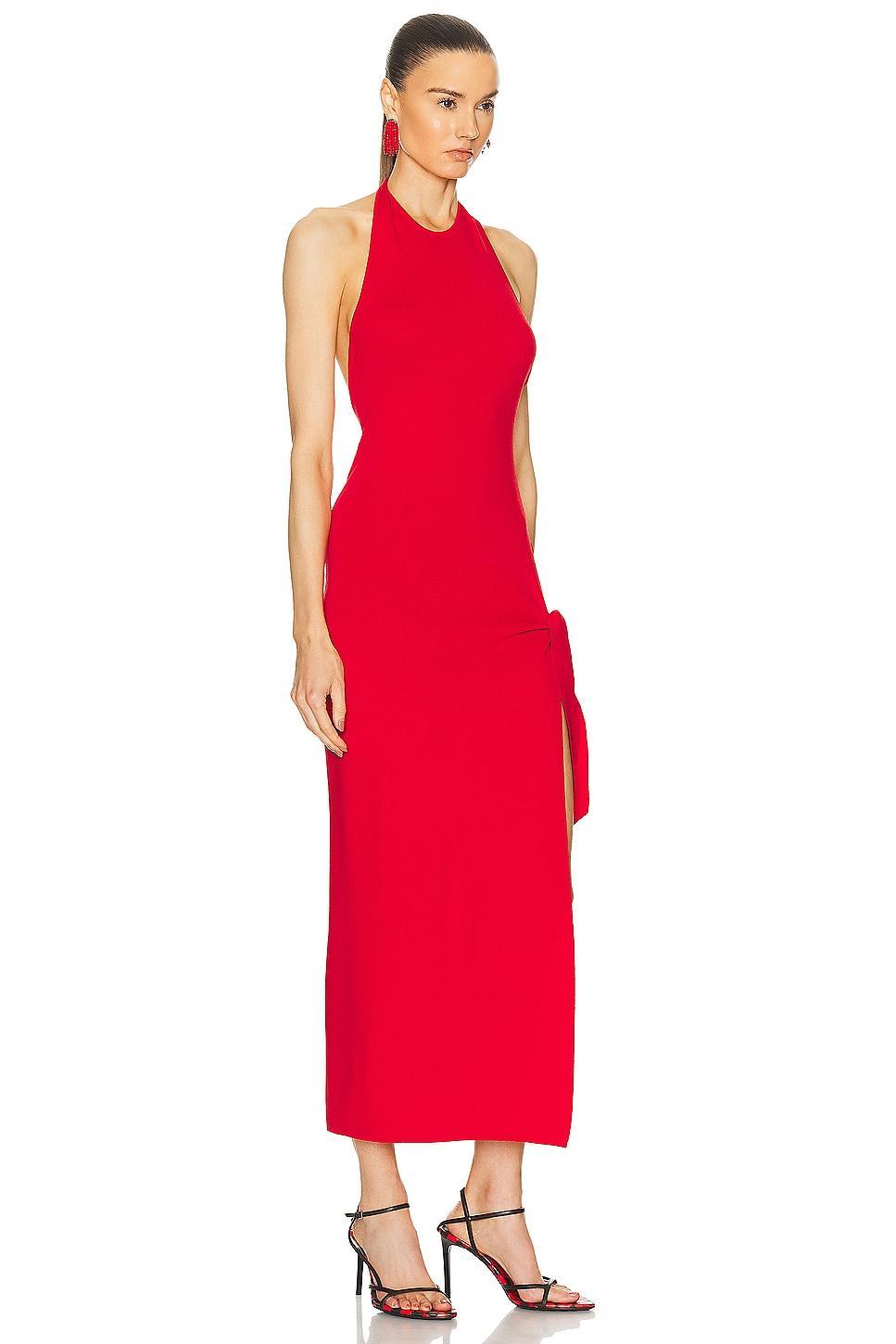 Womens Junjo Halter Maxi Dress Product Image