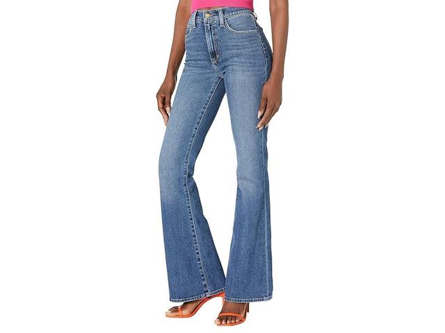 Joe's Jeans Molly High-Rise Flare (Turn It Up) Women's Jeans Product Image