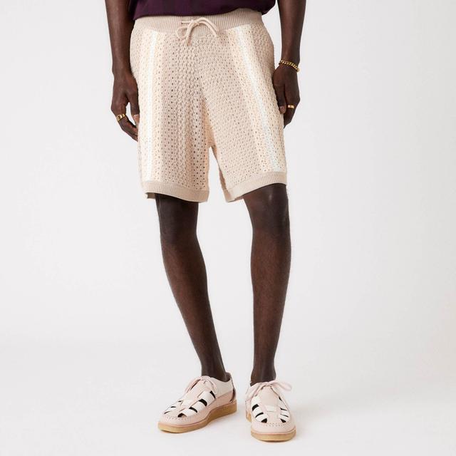 Kith Crochet Curtis Short - Frosty Rose Male Product Image