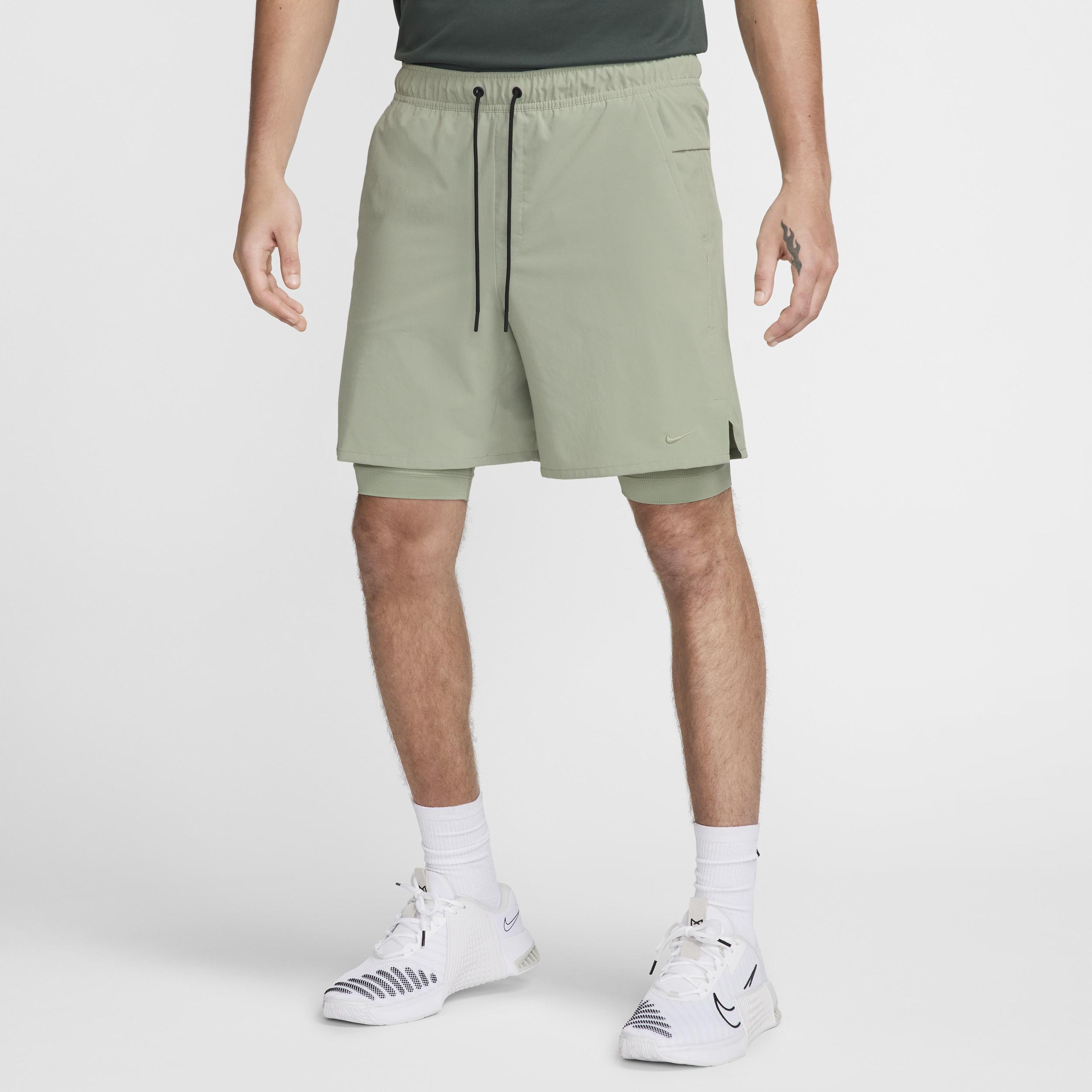 Nike Mens Unlimited Dri-FIT 7 2-in-1 Versatile Shorts Product Image