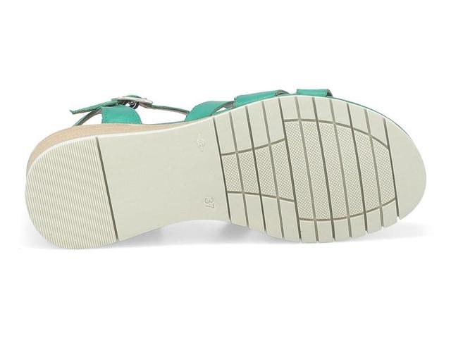 Miz Mooz MacKenzie (Emerald) Women's Sandals Product Image