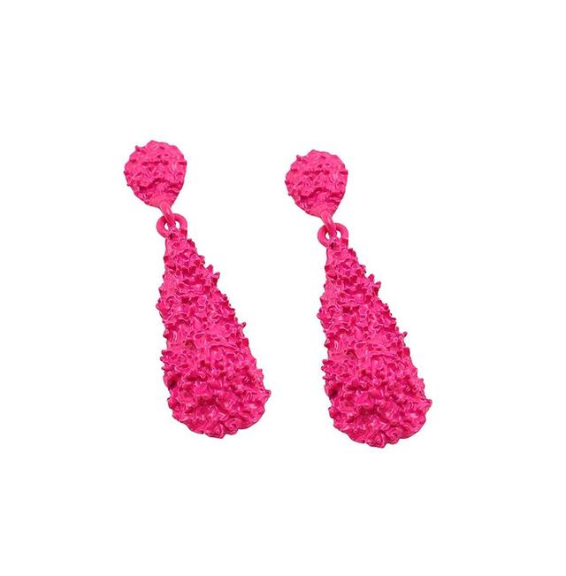 Sohi Womens Corroded Drop Earrings Product Image