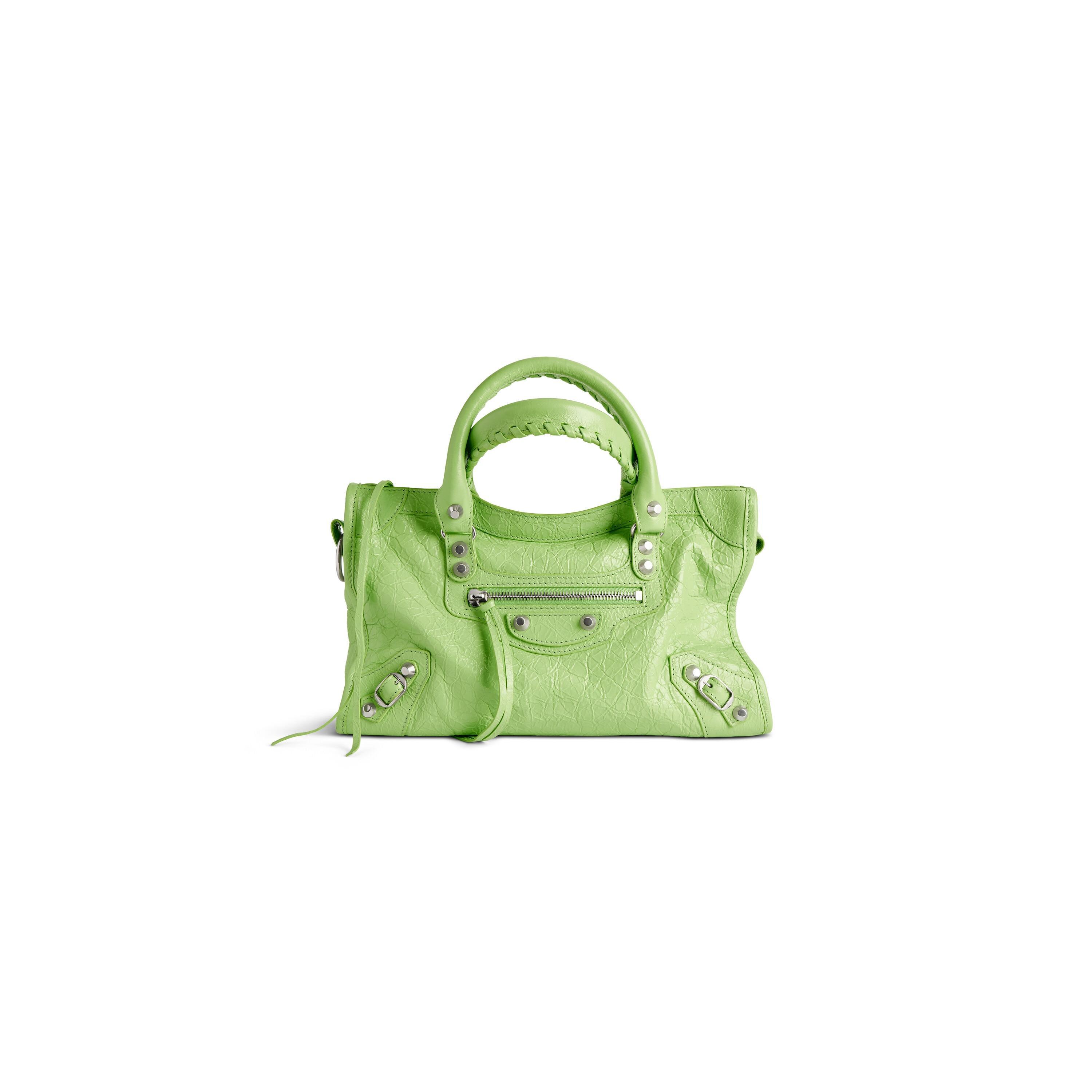 Women's Le City Small Bag in Green Product Image