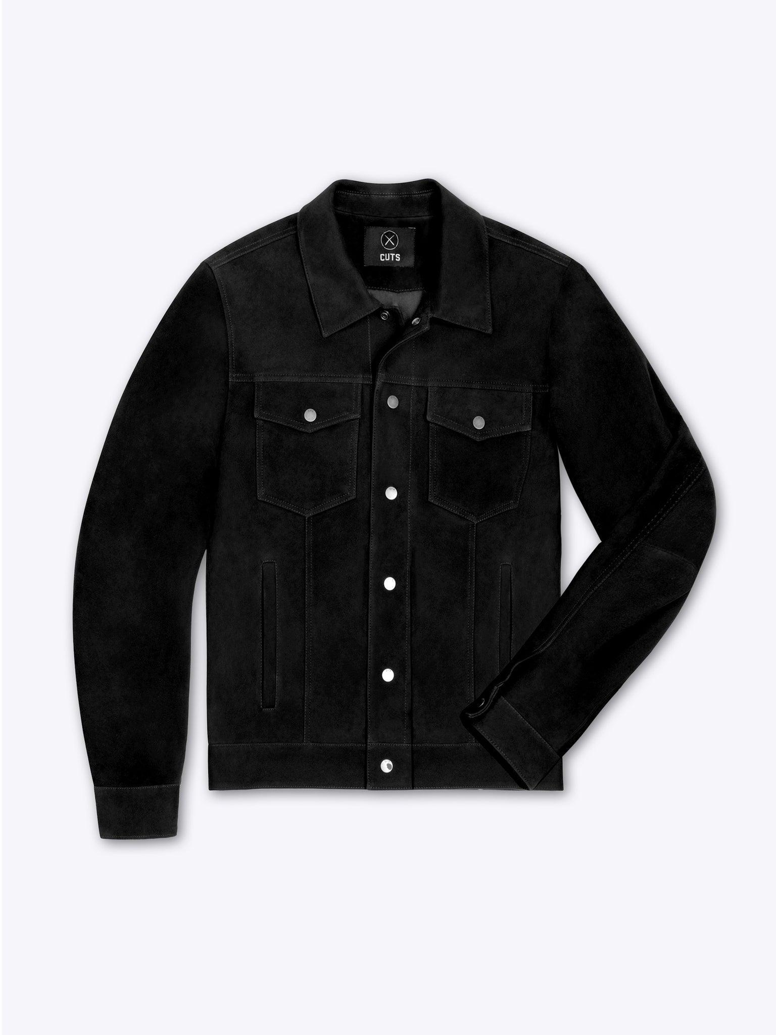 Culver Suede Jacket | Jaguar Classic-Fit Product Image