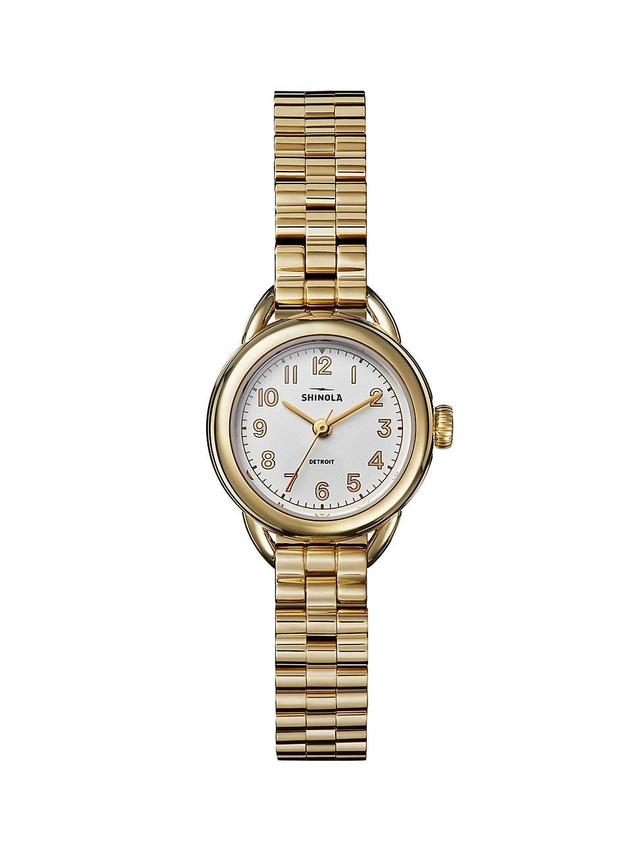 Runabout Gold Bracelet Watch, 25mm Product Image