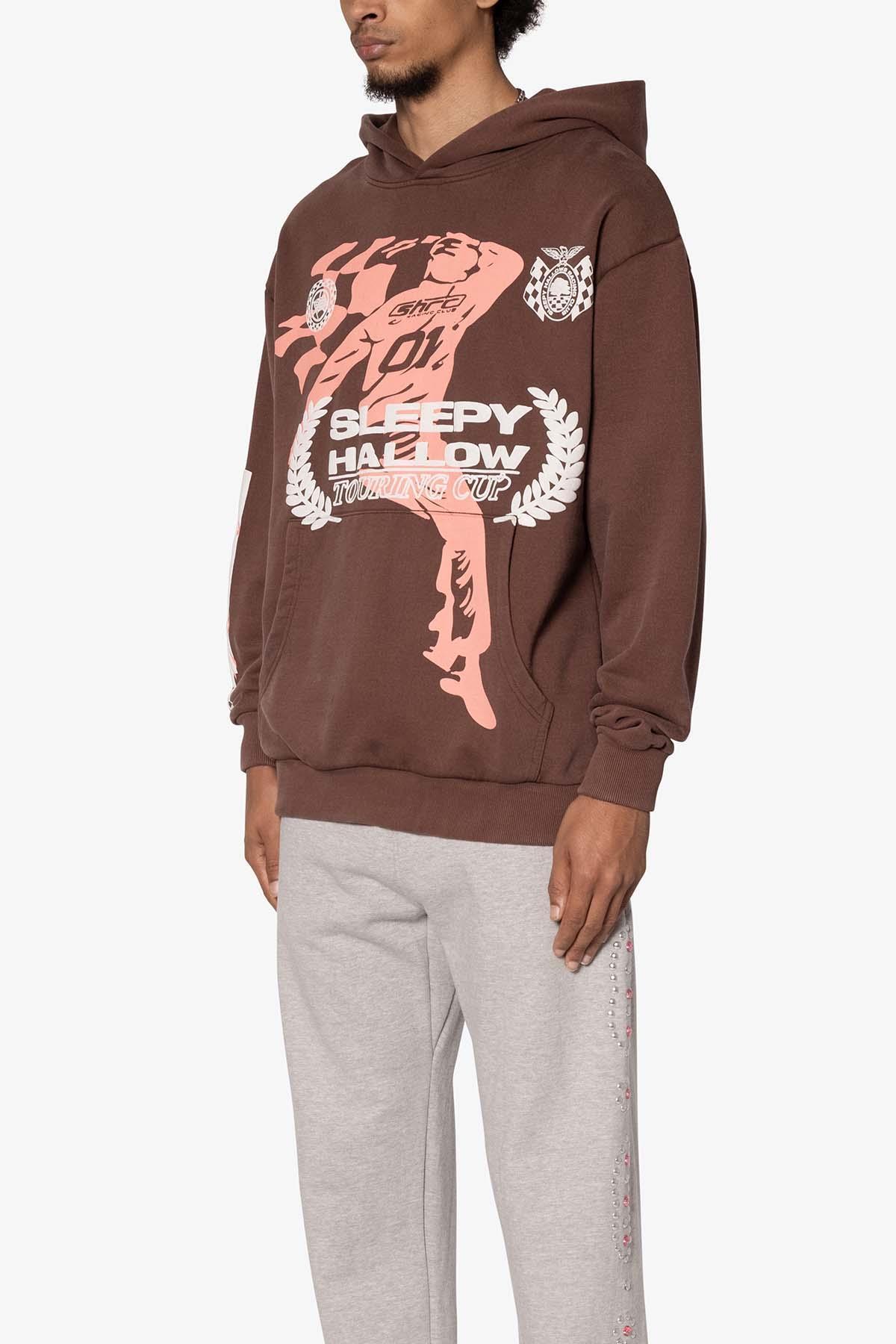 SHRC Touring Cup Hoodie - Brown Product Image