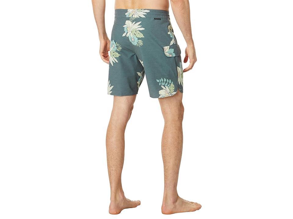 VISSLA Aloha Amigo 17.5 Boardshorts (Phantom) Men's Swimwear Product Image