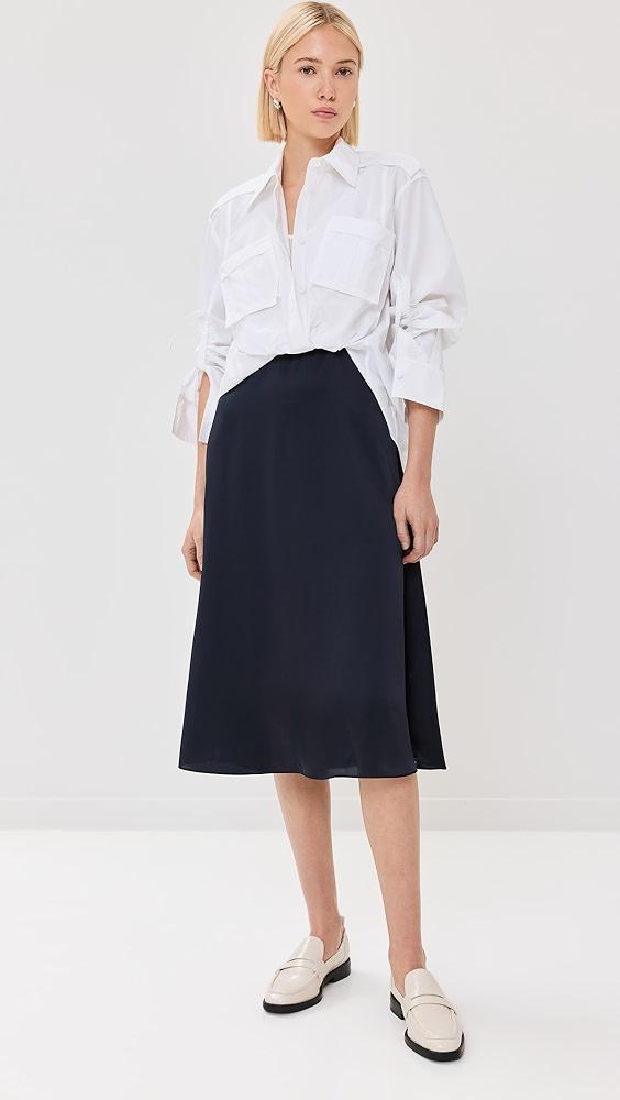 3.1 Phillip Lim Relaxed Draped Shirt Combo Dress | Shopbop Product Image