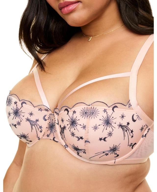 Adore Me Womens Estelle Contour Balconette Bra Product Image