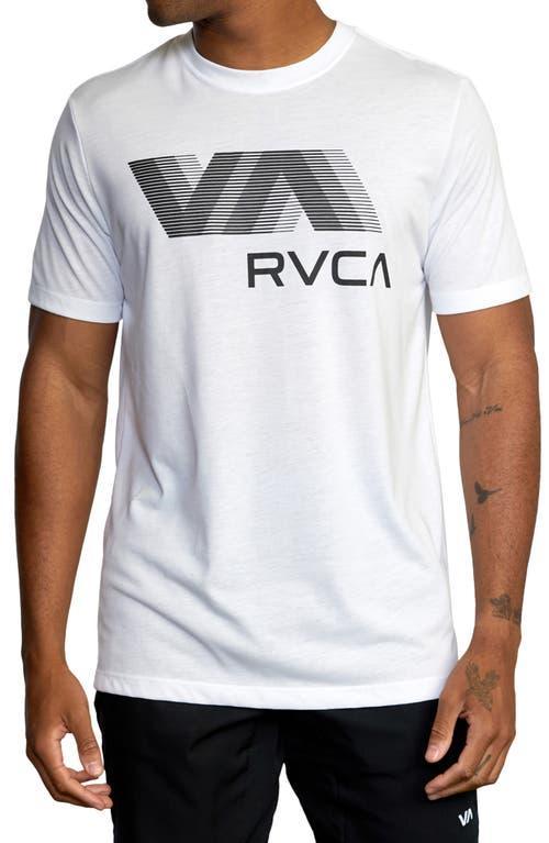 RVCA VA Blur Performance Graphic Tee Product Image