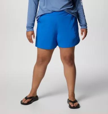 Columbia Women's PFG Tidal III Shorts - Plus Size- Product Image