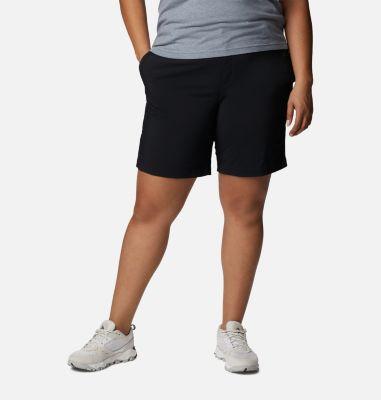 Columbia Womens Silver Ridge Utility Shorts - Plus Size- Product Image