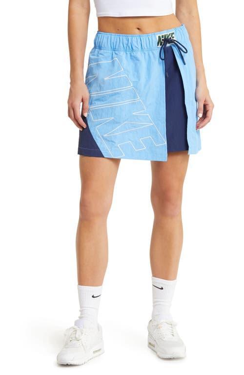 Nike Tracksuit Drawstring Waist Skirt Product Image