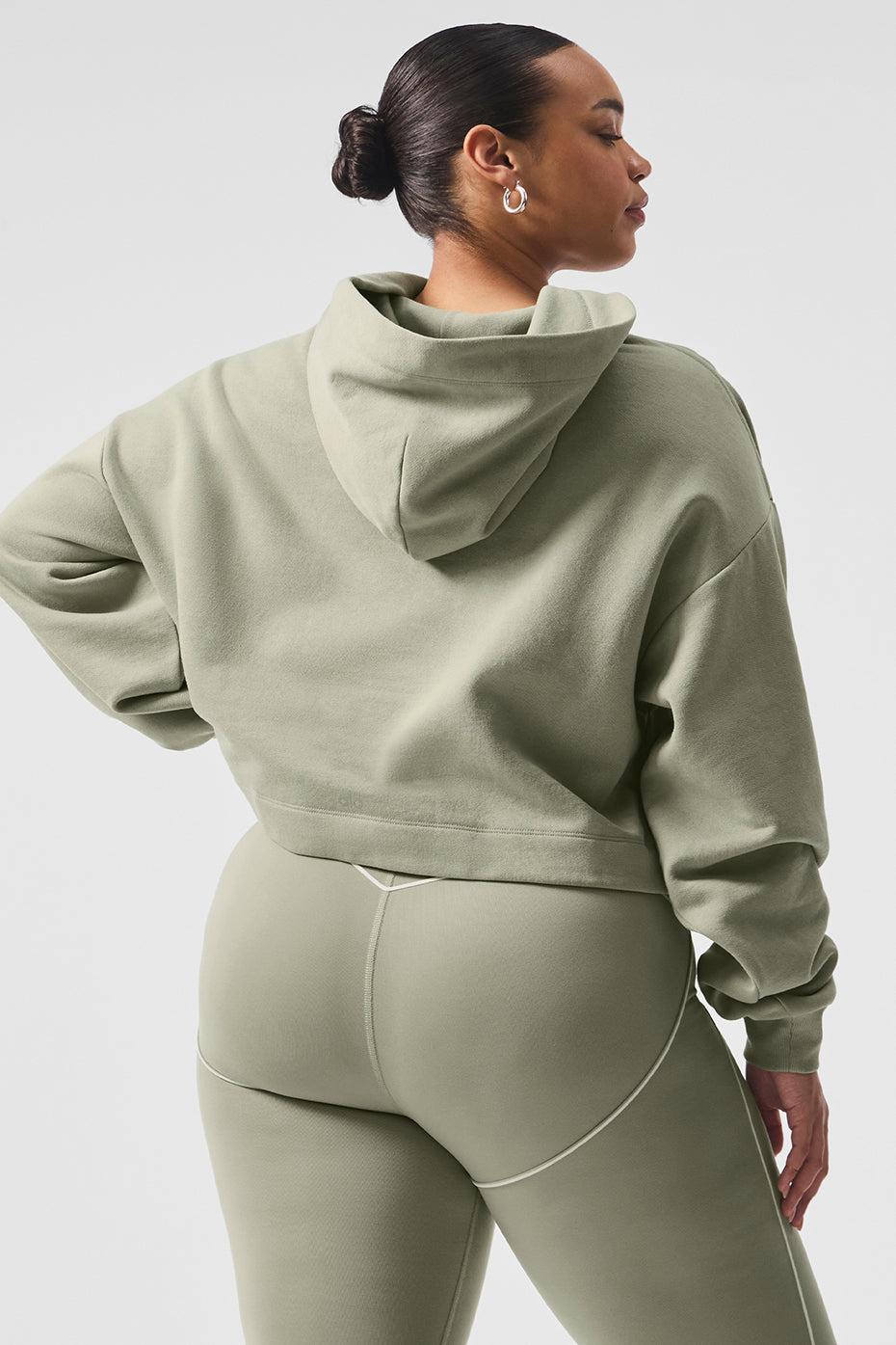 Bae Hoodie - Limestone Female Product Image