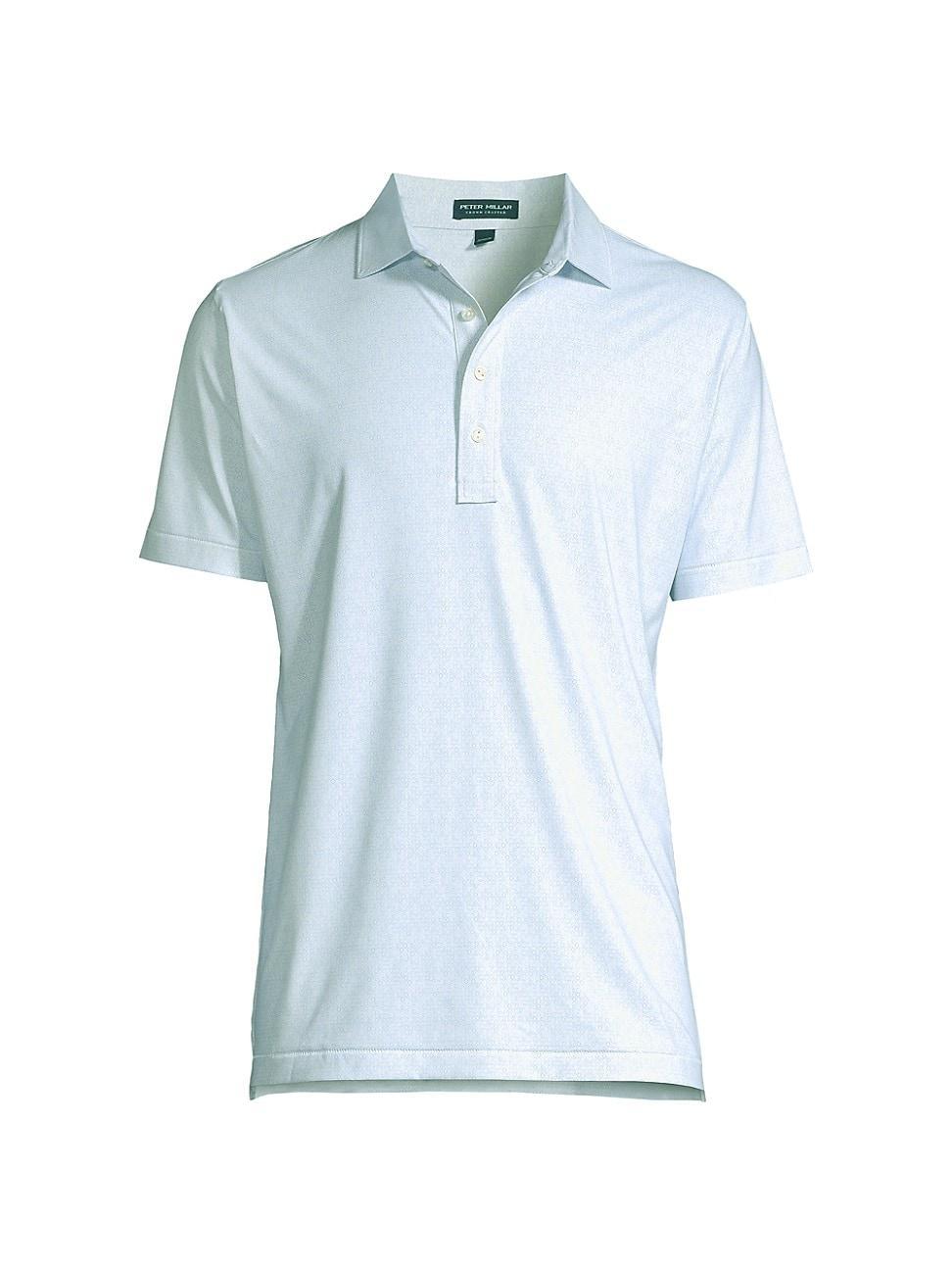 Mens Crown Crafted Rhythm Performance Jersey Polo Shirt Product Image