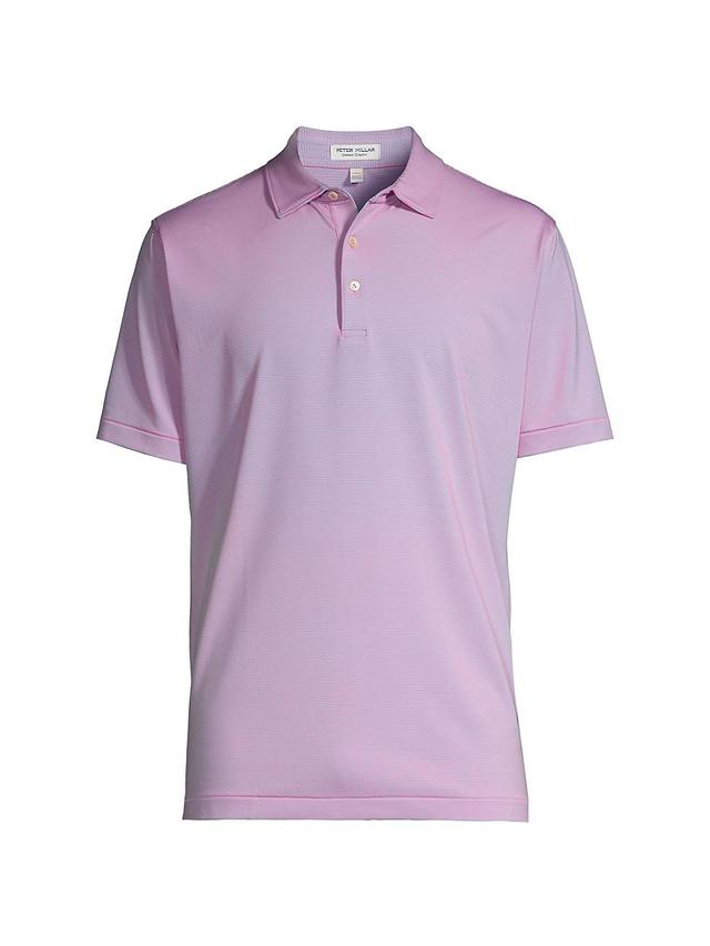 Mens Crown Sport Jubilee Performance Jersey Polo Shirt Product Image