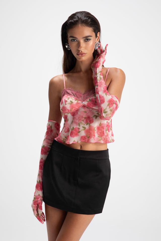 Paulina Floral Top Product Image