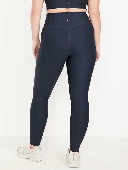 High-Waisted PowerSoft Full-Length Pocket Leggings Product Image