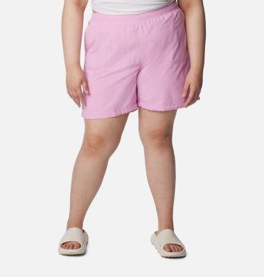 Columbia Womens Sandy River Shorts - Plus Size- product image