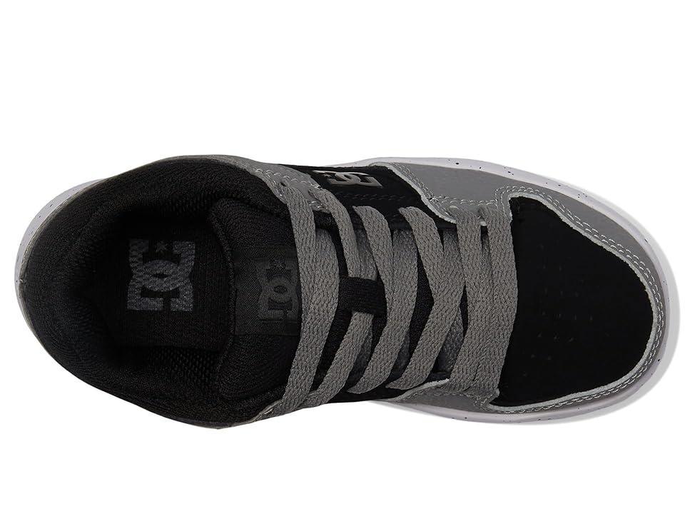 DC DC Shoes Kids Cure Sneaker (Little Kid/Big Kid) Armor) Men's Shoes Product Image