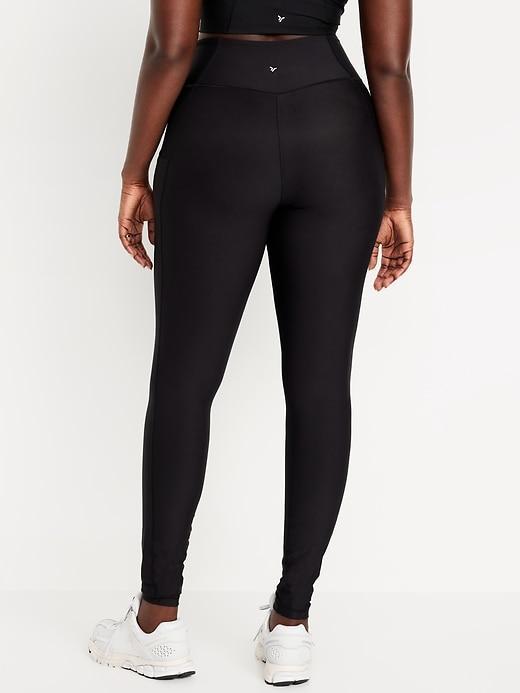 High-Waisted PowerSoft Full-Length Pocket Leggings Product Image