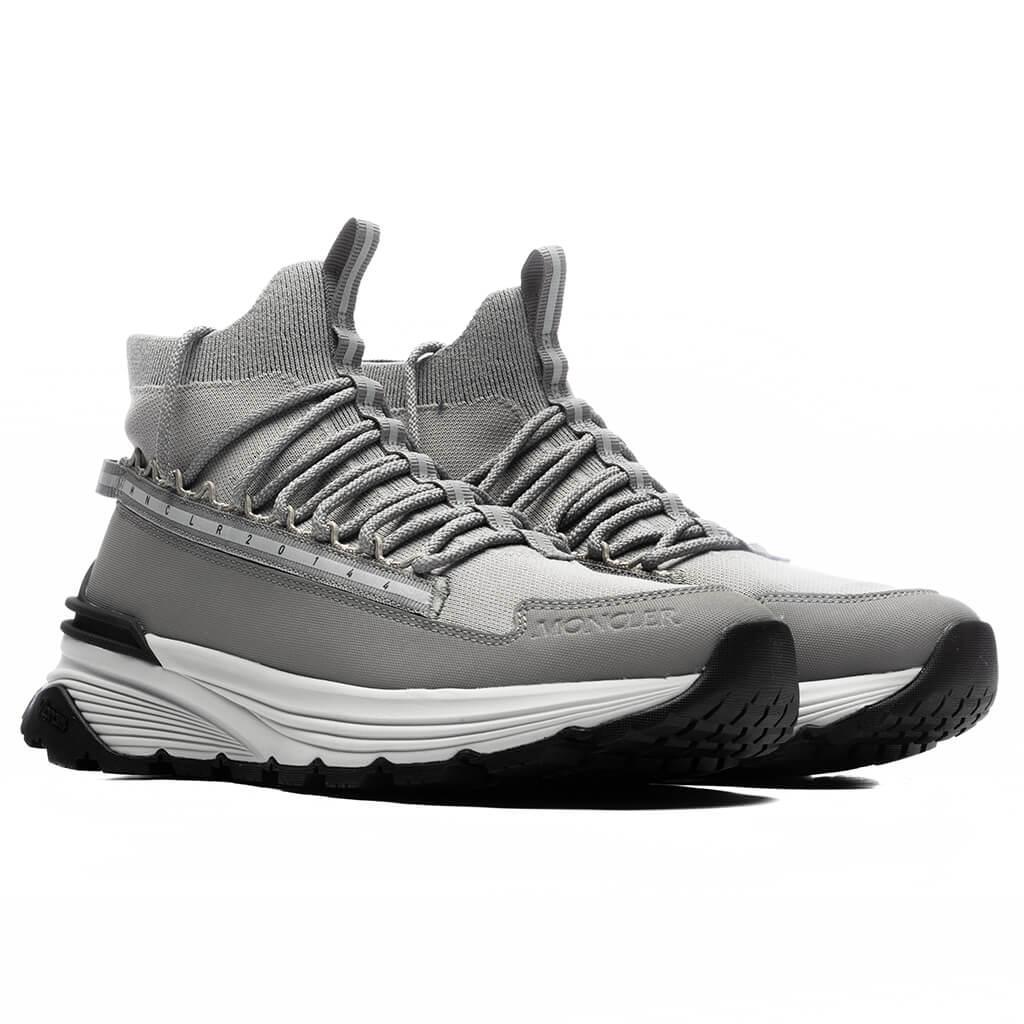 Monte Runner High Top Sneakers - Grey Male Product Image