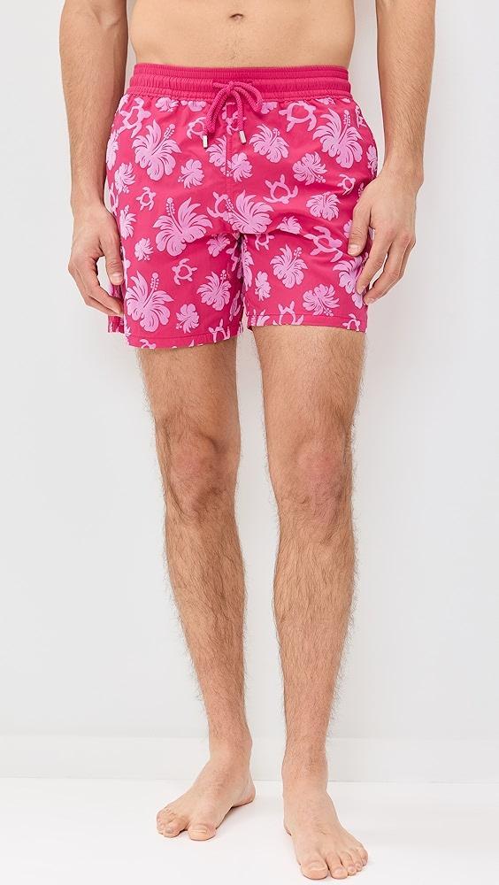 Vilebrequin Moorea Swim Trunks 5.75" | Shopbop Product Image