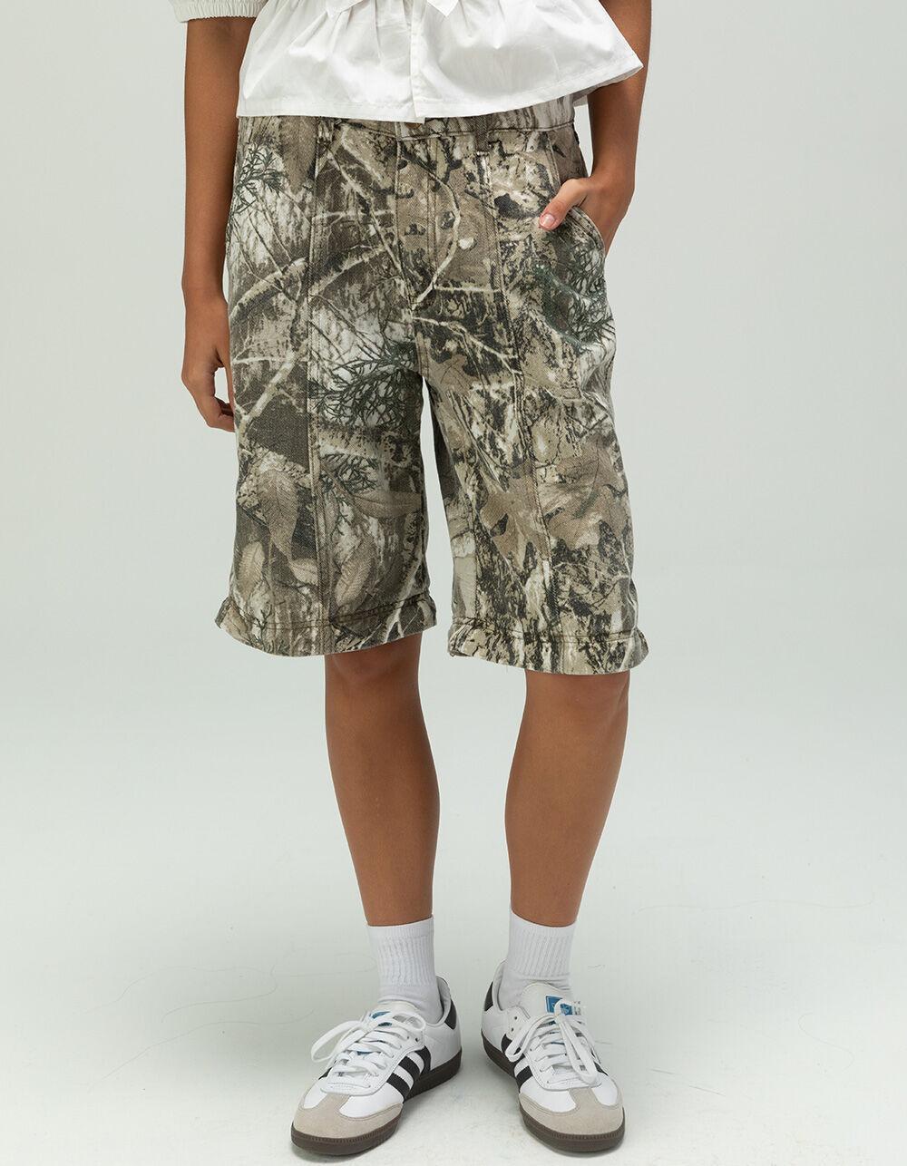 WEST OF MELROSE Convertible Camo Womens Pants Product Image