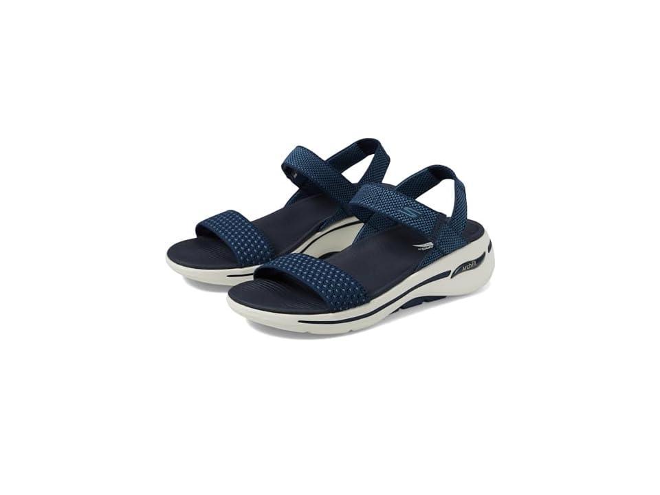 SKECHERS Performance Go Walk Arch Fit Sandal-Polished Women's Shoes Product Image