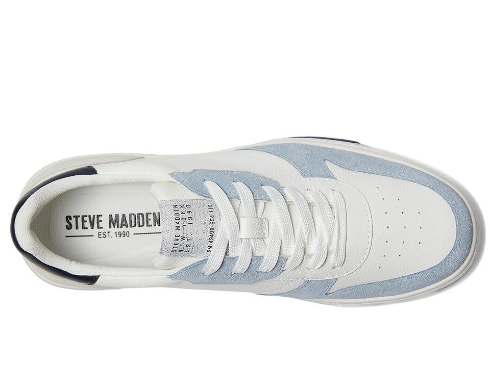 Steve Madden Maxtonn Light Blue) Men's Shoes Product Image