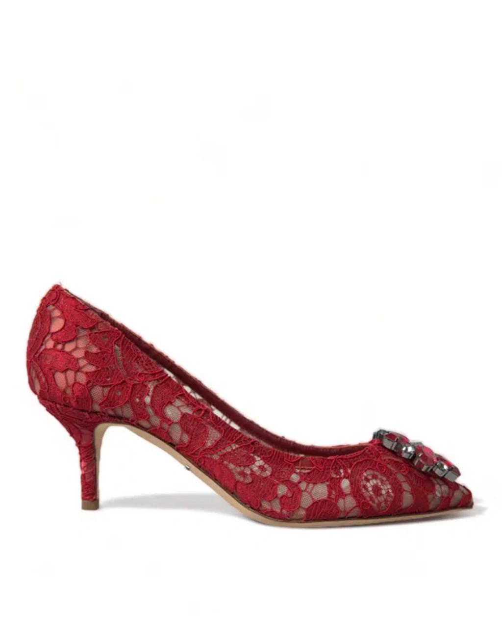 DOLCE & GABBANA Pump In Red Product Image