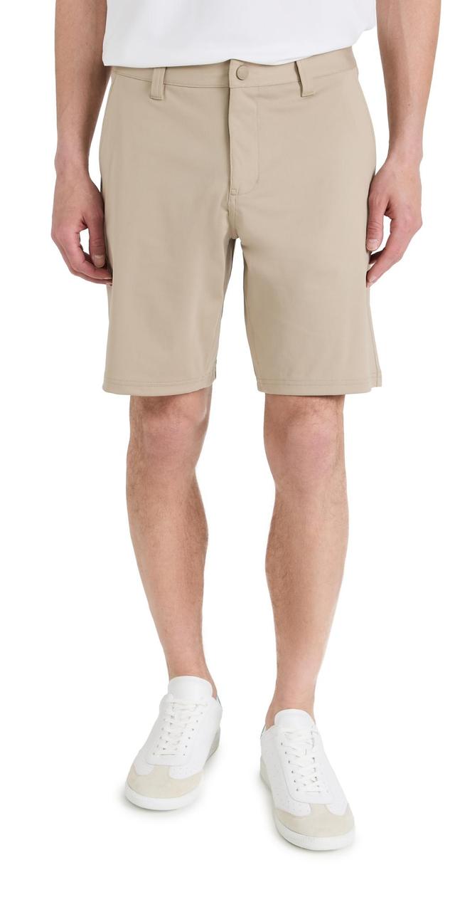 Rhone Commuter Shorts 9 Khaki 36 Product Image