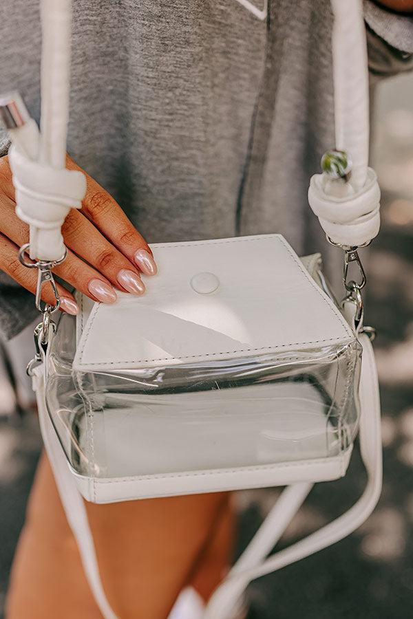 Pep Squad Clear Crossbody Product Image