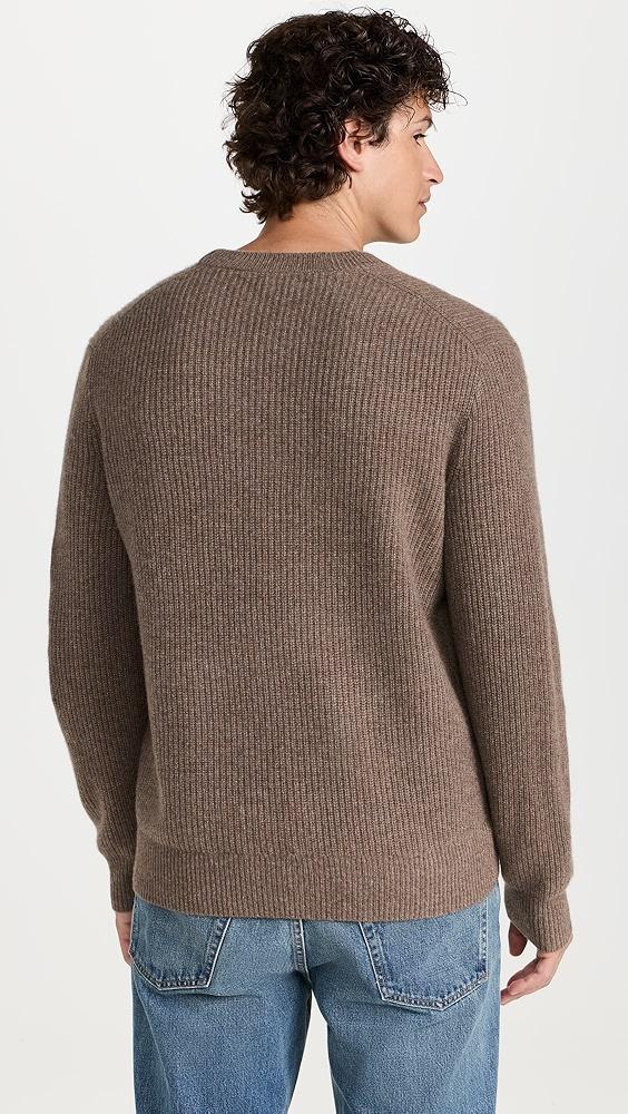 Alex Mill Jordan Sweater In Marled Cashmere | Shopbop Product Image