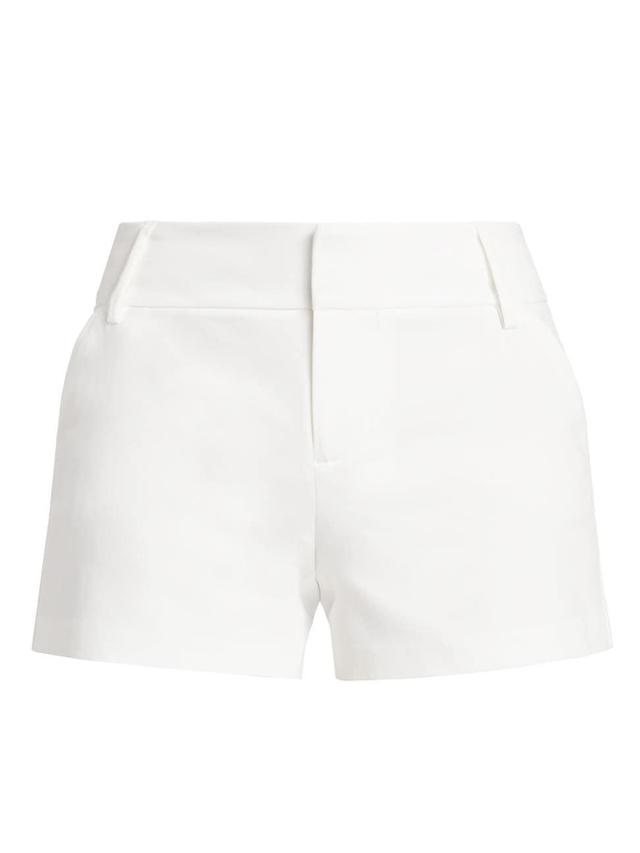 Womens Cady Tailored Shorts Product Image