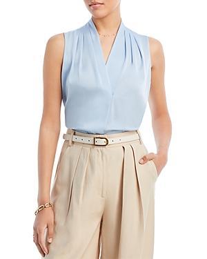 KOBI HALPERIN Mila Sleeveless Stretch Silk Blouse Product Image